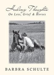 Healing Thoughts On Loss, Grief and Horses Book